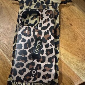 Loopy Case Leopard Print Phone Case